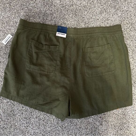 ❤️Old  Navy Plus Elastic Waist Shorts 3X - Picture 4 of 6